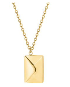 Envelope Necklace