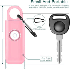 Women's Self-Defense Safety Alarm